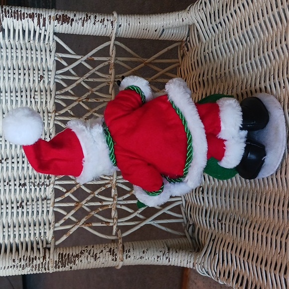 Snowball Santa by Annalee & Elf by Rennoc - Picture 5 of 13